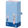 Caja del Satisfyer Hot Lover rosa y beige