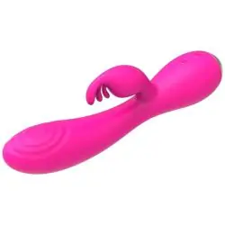 Nalone - magic stick vibrador rabbit - rosa