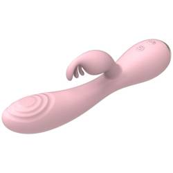 Rabbit Nalone Magic Stick rosa claro de pie, otra vista