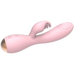 Rabbit Nalone Magic Stick rosa claro de lado