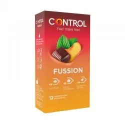 Control fussion preservativos 12 unidades