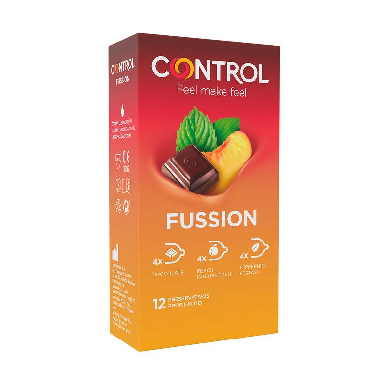 Control fussion preservativos 12 unidades Control fussion preservativos 12 unidades