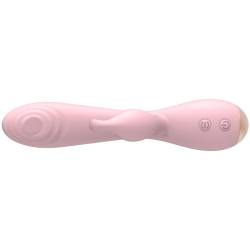 Rabbit Nalone Magic Stick rosa claro desde arriba