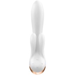 Satisfyer double flex vibrador app - blanco