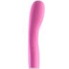 Vibrador Ooh by Je Joue rosa de lado, con el motor puesto