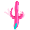 Happy loky donald triple estimulación: anal, punto g & clítoris compatible con watchme wireless technology - 3