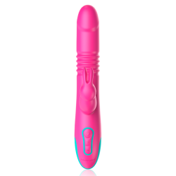 Happy loky - donald triple estimulación: anal, punto g & clítoris compatible con watchme wireless technology