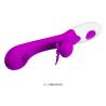 Pretty love moth licking & vibrating - lila - 3