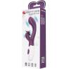 Pretty love - butterfly kiss vibrador rabbit & estimulador punto g morado - 13