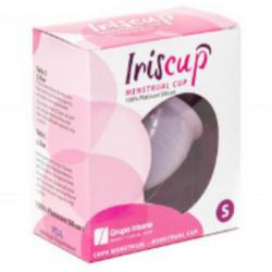 Iriscup copa mestrual rosa pequeña + bolsa esterilizadora gratis