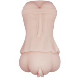 Crazy bull - masturbador water skin vagina con bala vibradora 2