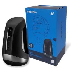 Satisfyer - men masturbador vibración con calor