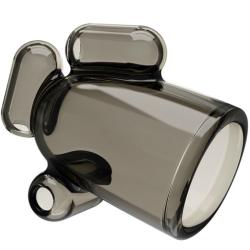 Baile - funda vibradora vibrating crystal cap i
