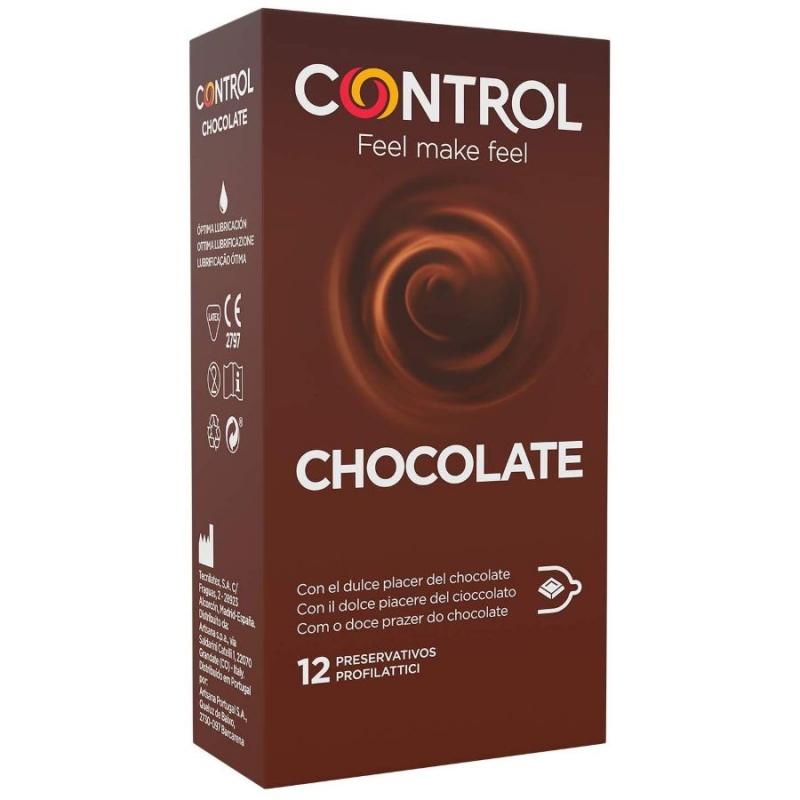 Control chocolate preservativos 12 unidades