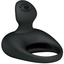 Pretty love - anillo vibrador con lengua