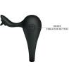 Pretty love anillo vibrador con lengua - 3