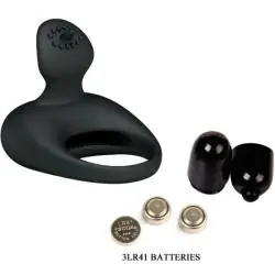 Pretty love - anillo vibrador con lengua