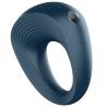 Satisfyer Power Ring, anillo vibrador con botón, vista en diagonal