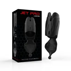 Jamyjob - masturbador stroker vibrador 2 motores