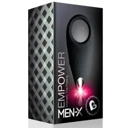 Rocks-off - empower estimulador parejas recargable - negro