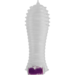 Ohmama - funda texturada pene con bala vibradora