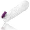 Funda texturada Ohmama con su bala morada