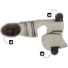 Ohmama funda pene y testiculos 3 motores - 3