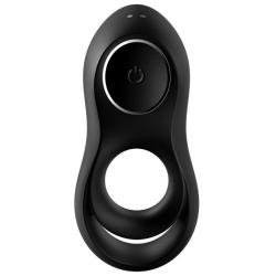 Satisfyer - legendary duo anillo vibrador negro
