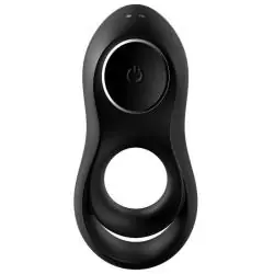 Satisfyer - legendary duo anillo vibrador negro