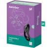Caja del Satisfyer Legendary Duo negro