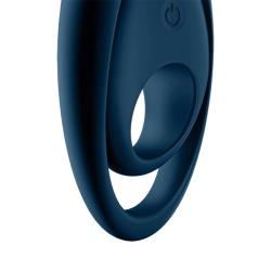 Satisfyer - glorious duo anillo vibrador azul