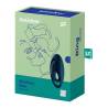 Satisfyer glorious duo anillo vibrador color azul - 3