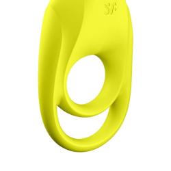Satisfyer - spectacular duo anillo vibrador amarillo
