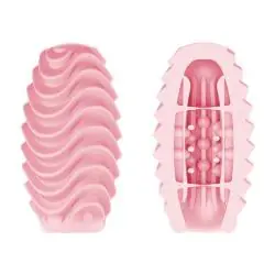Pretty love - huevo masturbador doble cara rosa