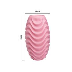 Pretty love - huevo masturbador doble cara rosa