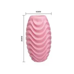 Pretty love - huevo masturbador doble cara rosa