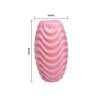 Pretty love huevo masturbador doble cara rosa - 4