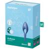 Caja del Satisfyer Bullseye azul
