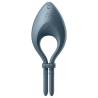 Satisfyer bullseye anillo vibrador - gris - 2