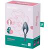 Satisfyer bullseye anillo vibrador - gris - 3