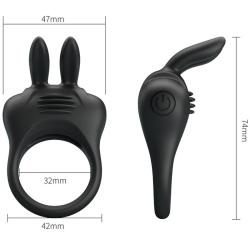 Pretty love - davion anillo vibrador rabbit
