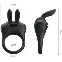 Pretty love - davion anillo vibrador rabbit