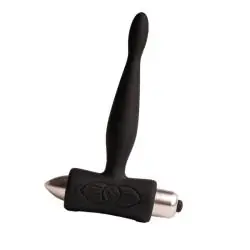 Rocks- off - petite sensations teazer plug anal vibrador negro
