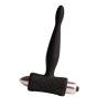 Rocks- off - petite sensations teazer plug anal vibrador negro - 1