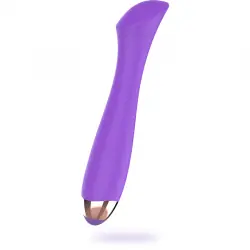 Womanvibe mandy vibrador recargable silicona punto "k"