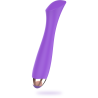 Womanvibe mandy vibrador recargable silicona punto "k" - 1