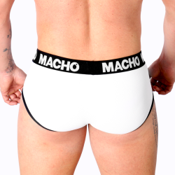 Macho - ms30bl slip blanco s