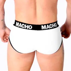 Macho - ms30bl slip blanco s