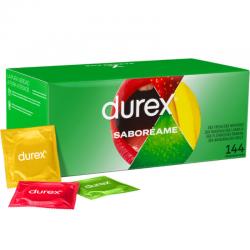 Durex pleasure fruits 144 unidades