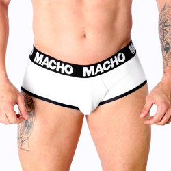 Macho - ms30bl slip blanco - - 19